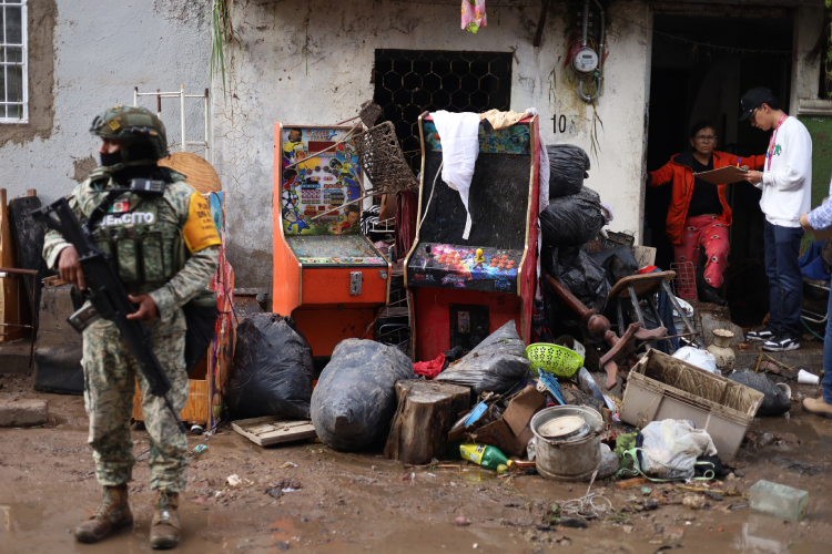 Tormenta en Zapopan deja una menor fallecida y más de 140 viviendas afectadas